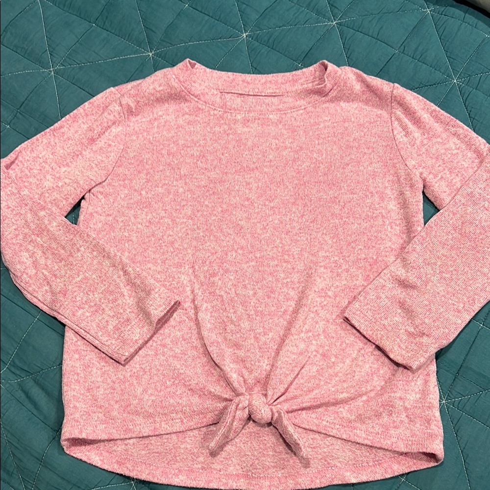GAP Kids Pink Long Sleeve Top